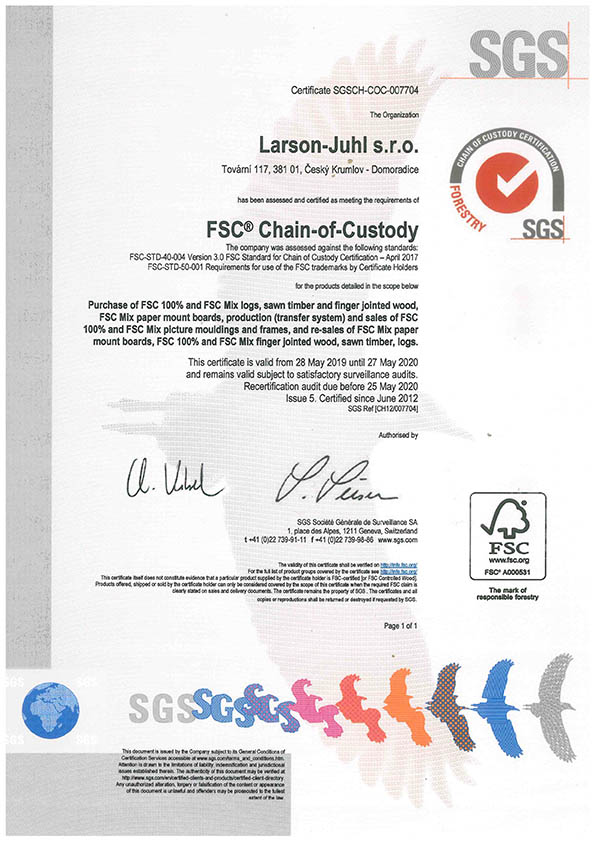 FSC_LJ_certificate